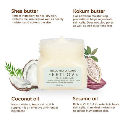 Bella Vita Organic Foot Care Combo - DrMediCart