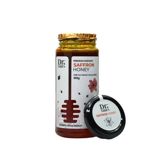 Dr. Talat's Premium Kashmir Saffron Honey