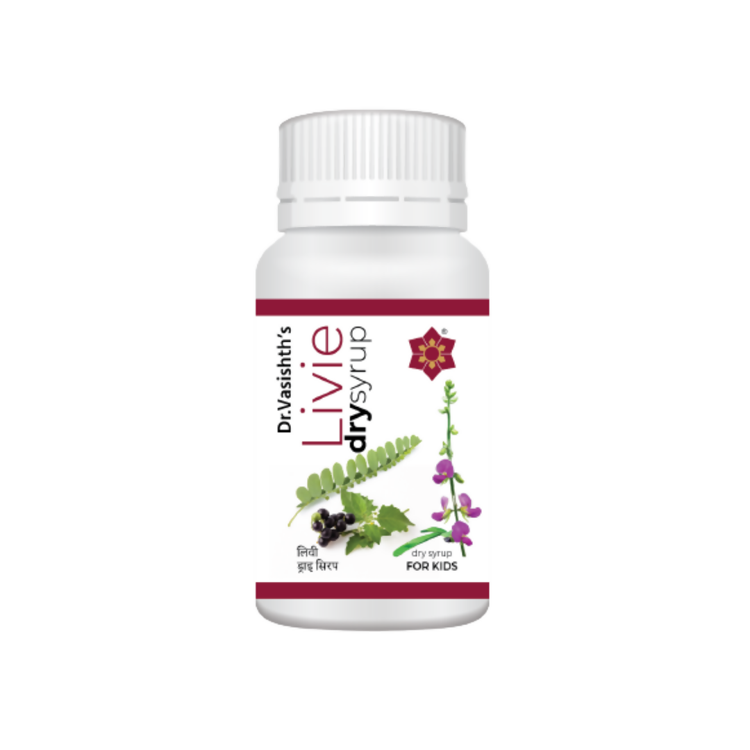 Dr.Vasishth's Livie Dry Syrup For Kids