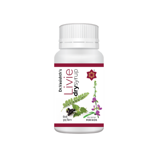 Dr.Vasishth's Livie Dry Syrup For Kids