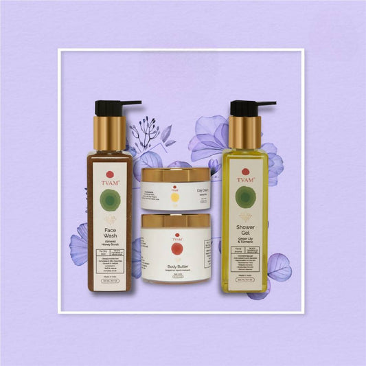 Buy Tvam Weekly Luxury Bathing Ritual (Dry Skin) from DrMediCart, Ship from India to USA