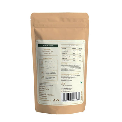 McLeod Russel 1869 Mint Matcha - 100% Pure Japanese Matcha Green Tea
