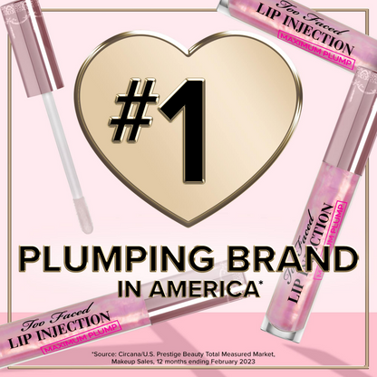 Too Faced Lip Injection Maximum Plump Lip Gloss - Creamsicle Tickle