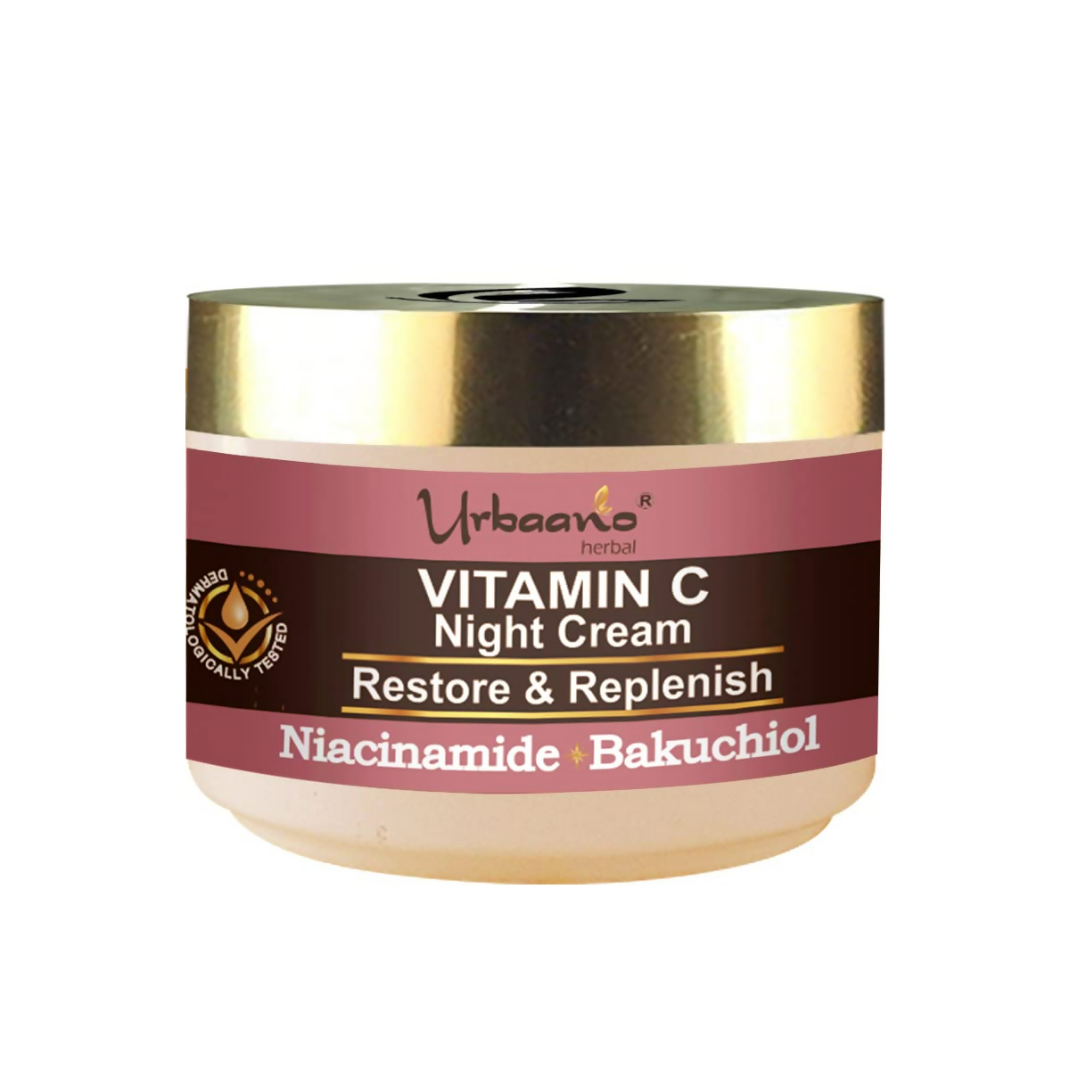 Urbaano Herbal Vitamin C Night Cream Glow