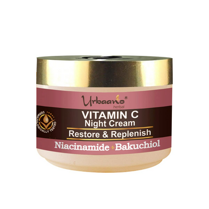 Urbaano Herbal Vitamin C Night Cream Glow