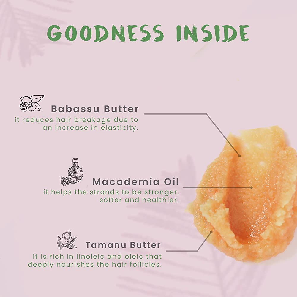 FOY Naturals Babassu and Macadamia Deep Conditioning Hair Mask