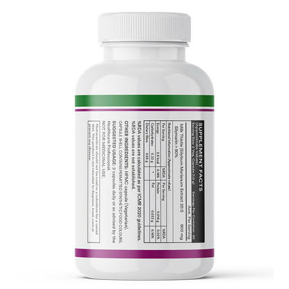 Inlife Milk Thistle Extract 800mg Capsules