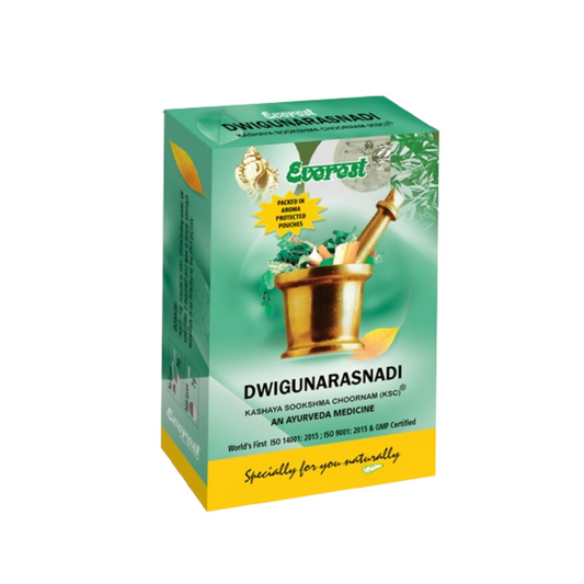Everest Ayurveda Dwigunarasnadi(Rasnadwigunabhagasya) Kashaya Sookshma Choornam