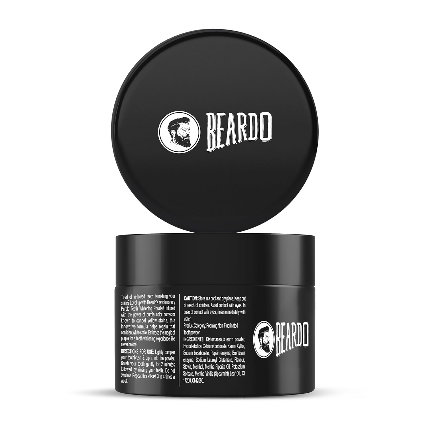 Beardo Purple X Teeth Whitening Powder