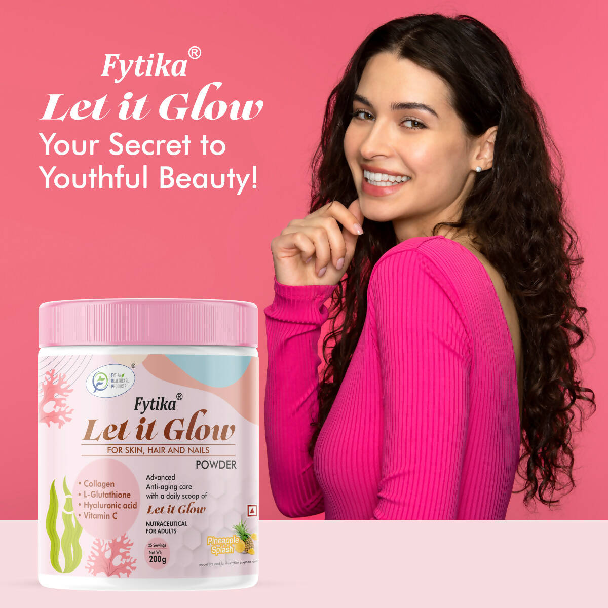 Fytika Let It Glow Collagen Powder
