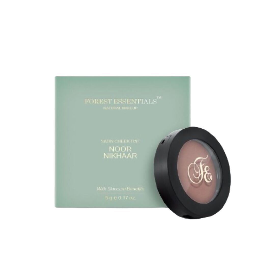 Forest Essentials Noor Nikhaar Satin Cheek Tint Gerua - Terracotta - Drmedicart