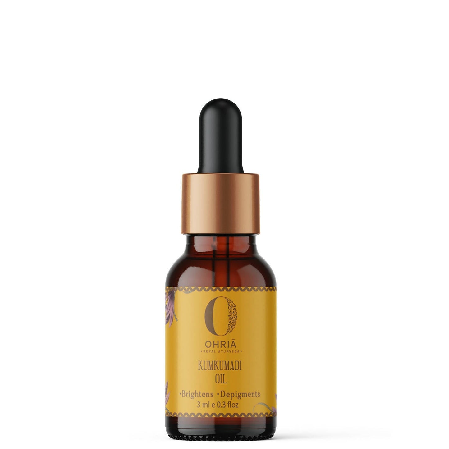 Ohria Ayurveda Kumkumadi Skin Brightening Elixir Oil - DrMediCart 