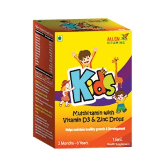 Buy Allen Homeopathy Kids Multivitamin Drops from DrMediCart, Ship from India to USA