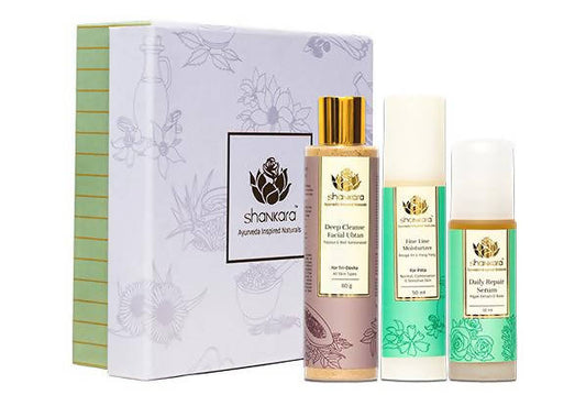 Buy Shankara Fine Line Daily Ritual Trio Combo from DrMediCart, Ship from India to USA