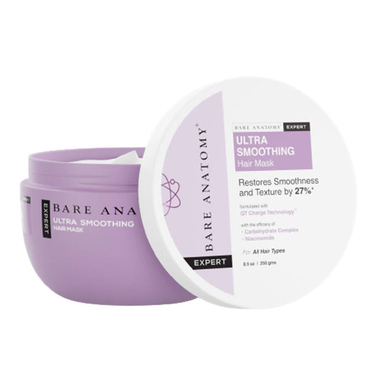 Buy Bare Anatomy Expert Ultra Smoothing Hair Mask from DrMediCart, Ship from India to USA