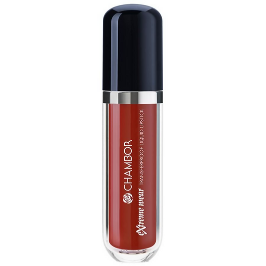 Buy Chambor 464 Extreme Wear Transferproof Liquid Lipstick - Dark Amber from DrMediCart, Ship from India to USA