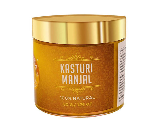 Buy Shesha Ayurveda Yellow Kasturi Manjal from DrMediCart, Ship from India to USA