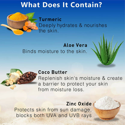 Muuchstac Ocean Moisturizer & Sunscreen For Men - DrMediCart