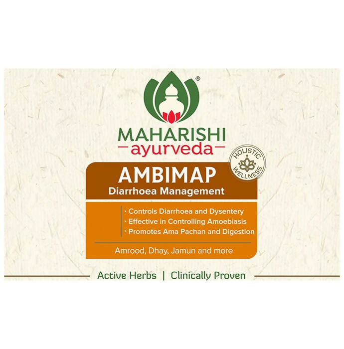 Buy Maharishi Ayurveda Ambimap Tablets from DrMediCart, Ship from India to USA