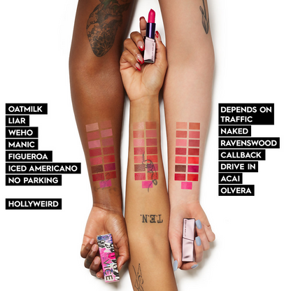 Urban Decay Vice Lipstick Reno - Backtalk Matte