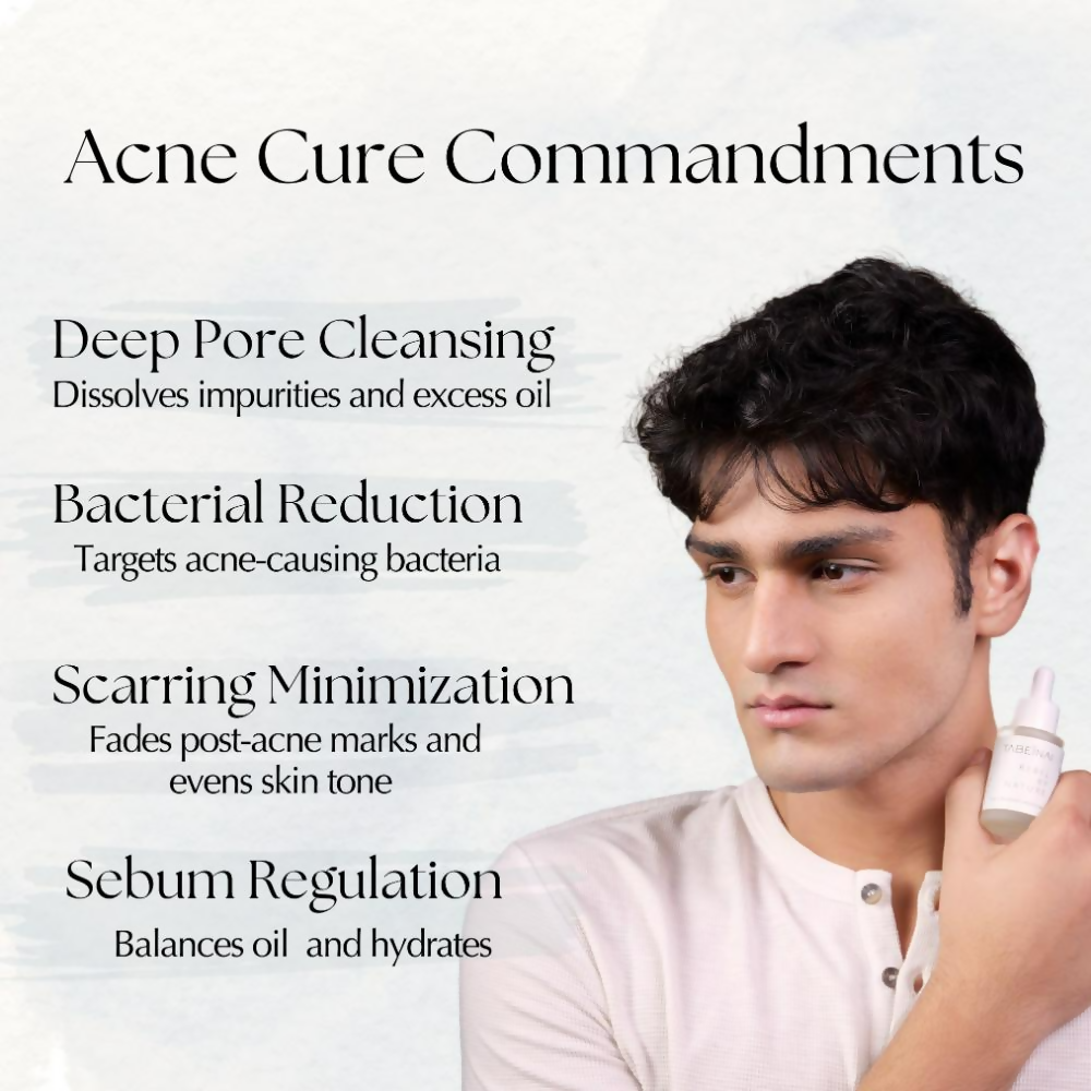 Tabeinai Rebel By Nature Acne And Blackhead Control Serum