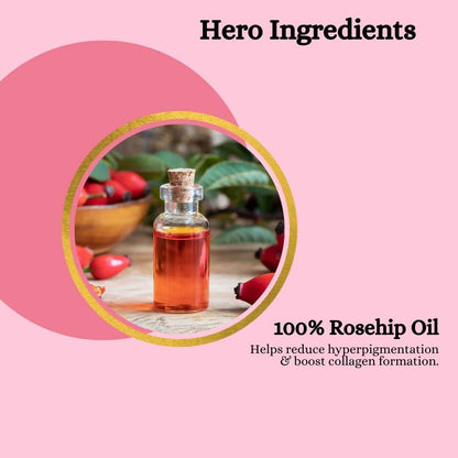 Blushlin Pure Rosehip Oil