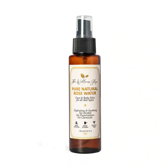 Buy The Wellness Shop Pure Natural Rose Water from DrMediCart, Ship from India to USA
