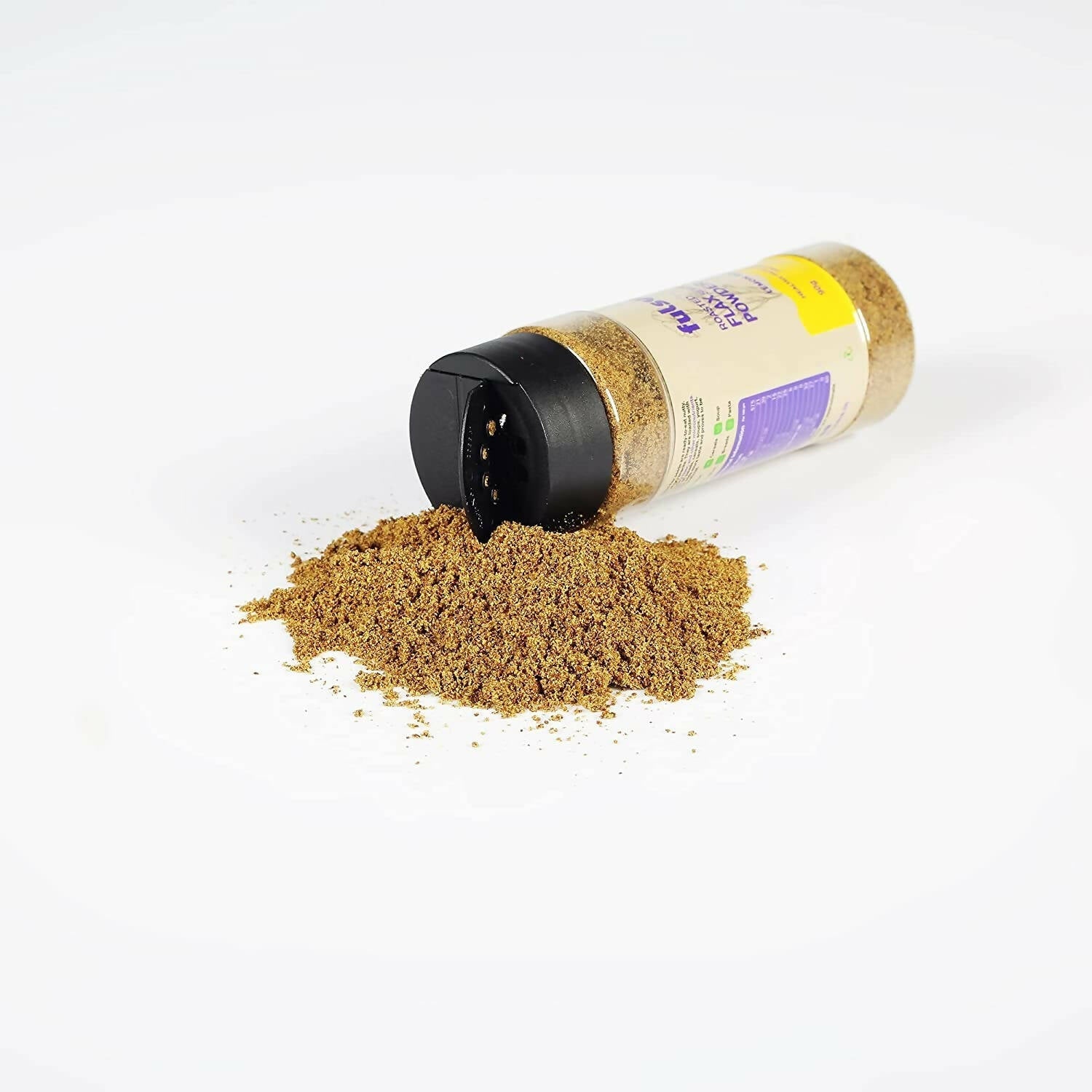 Fulsome Roasted Flax Seeds Powder - Lemon Roasted