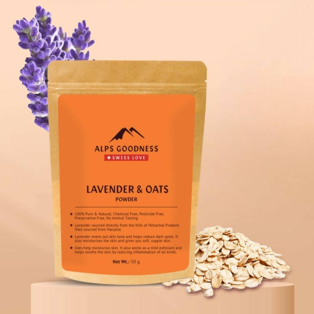 alps goodness lavender oats powder buy in usa