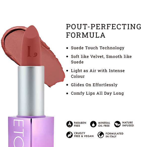 LOVETC Pout, Perfect, Etc High-Definition Matte Lipstick - Solo Date