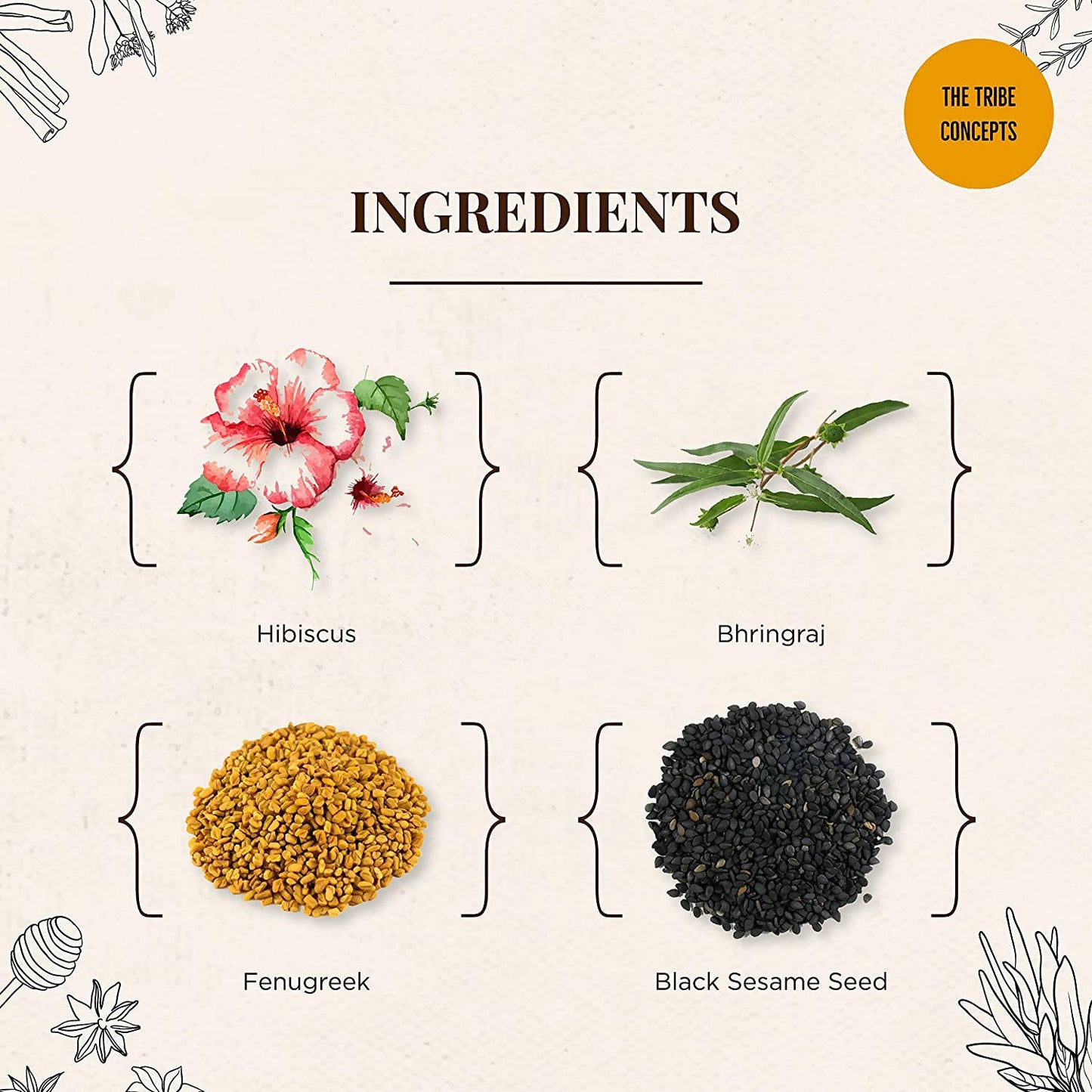 The Tribe Concepts Hair Grow Kit - Drmedicart