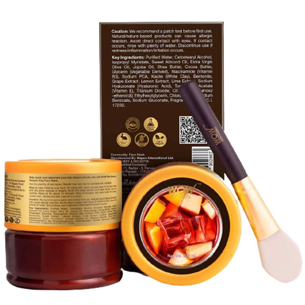Wow Skin Science Sangria Clay Face Mask - Drmedicart