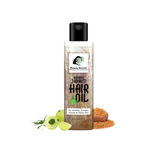 Buy Beauty Secrets Ayurvedic Jadibuti Hair Oil from DrMediCart, Ship from India to USA