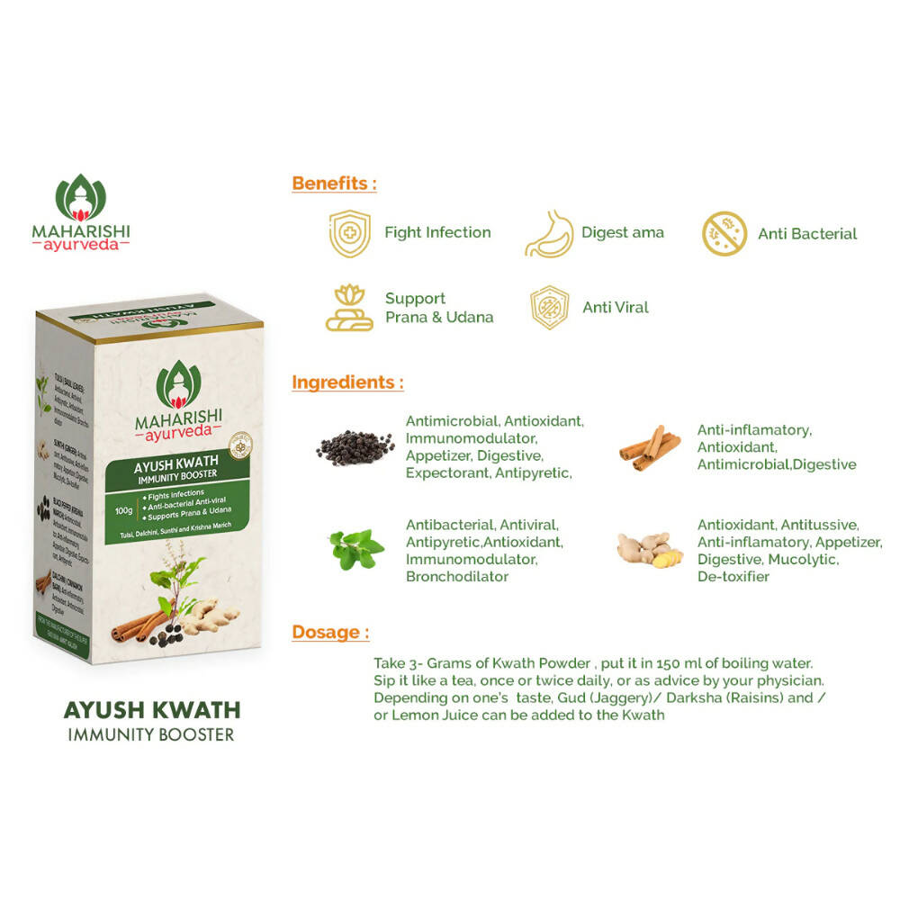 Maharishi Ayurveda Ayush Kwath