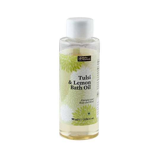 Bipha Ayurveda Tulsi & Lemon Bath Oil - DrMediCart