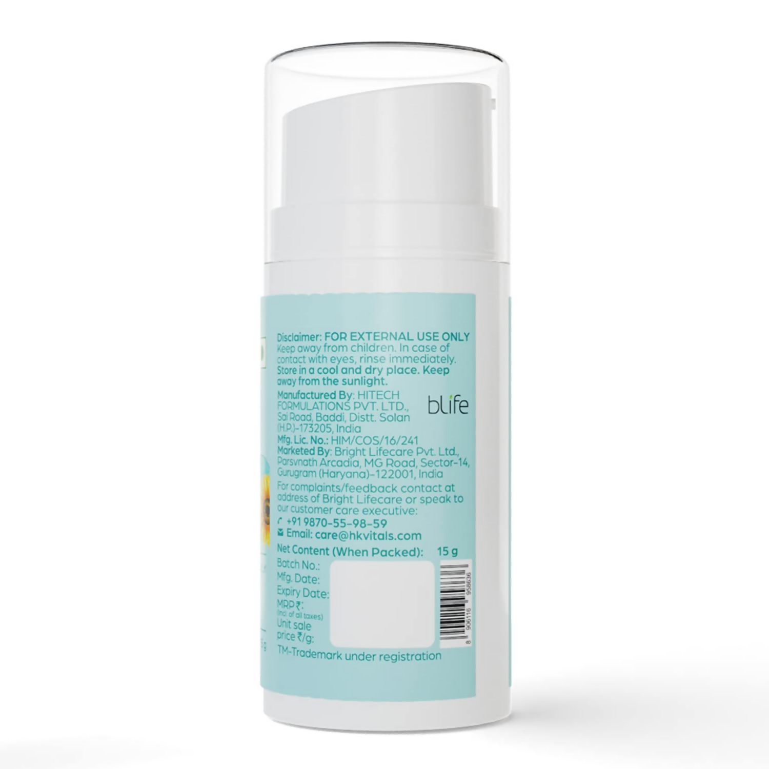hk vitals vitamin e under eye cream buy in usa