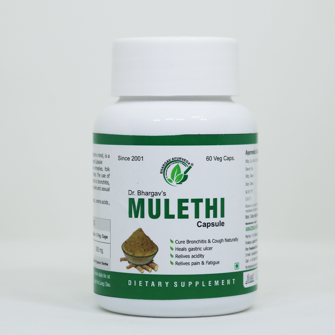 Dr.Bhargav’s Mulethi Capsules