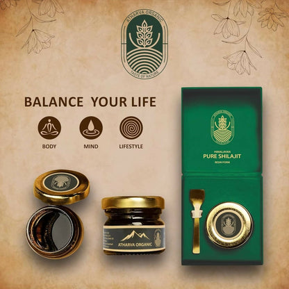 Atharvaa Organic Himalayan Pure Sj