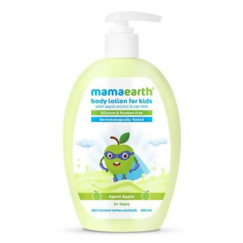 Buy Mamaearth Agent Apple Body Lotion for Kids with Apple & Oat Milk from DrMediCart, Ship from India to USA