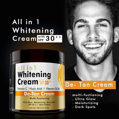 Volamena Men’s All in 1 Whitening Cream with SPF 30 ++