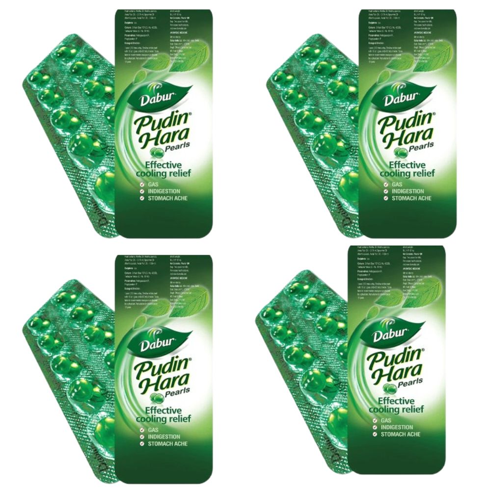 Dabur Pudin Hara Pearls Capsules