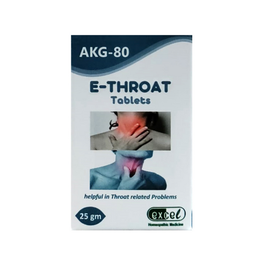 Buy Excel Pharma E-Throat Tablets from DrMediCart, Ship from India to USA