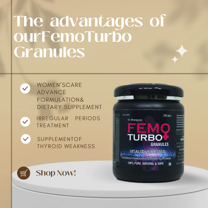 Dr.Bhargav’s Femo Turbo Granules Energy Booster