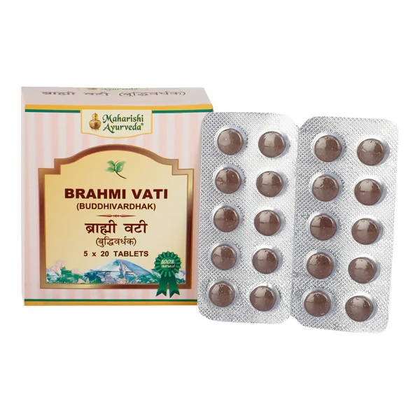 maharishi ayurveda brahmi vati tablets