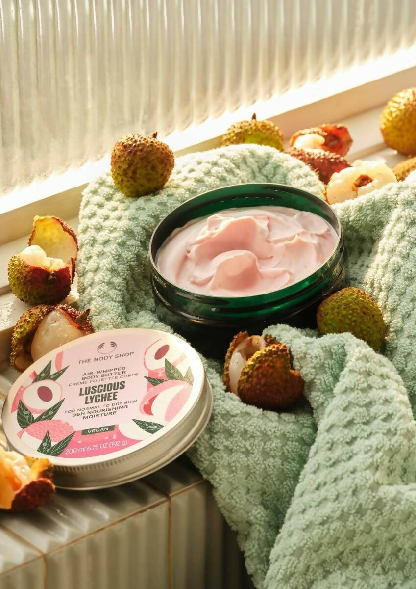 The Body Shop Luscious Lychee Air-Whipped Body Butter - Drmedicart