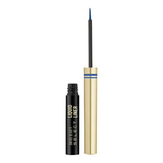 Swiss Beauty Select Here To Stay Liquid Liner, 1-Wanderlust Blue