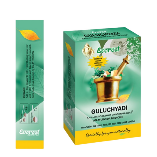 everest ayurveda guluchyadi kashaya sookshma choornam 1