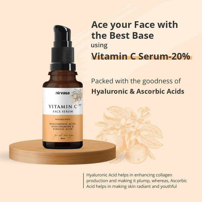 Nirvasa 20% Vitamin C Face Serum