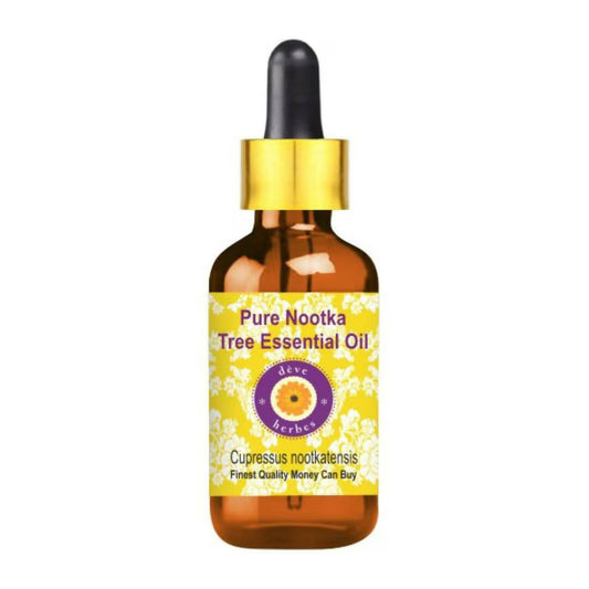 Buy Deve Herbes Pure Nootka Tree Essential Oil from DrMediCart, Ship from India to USA