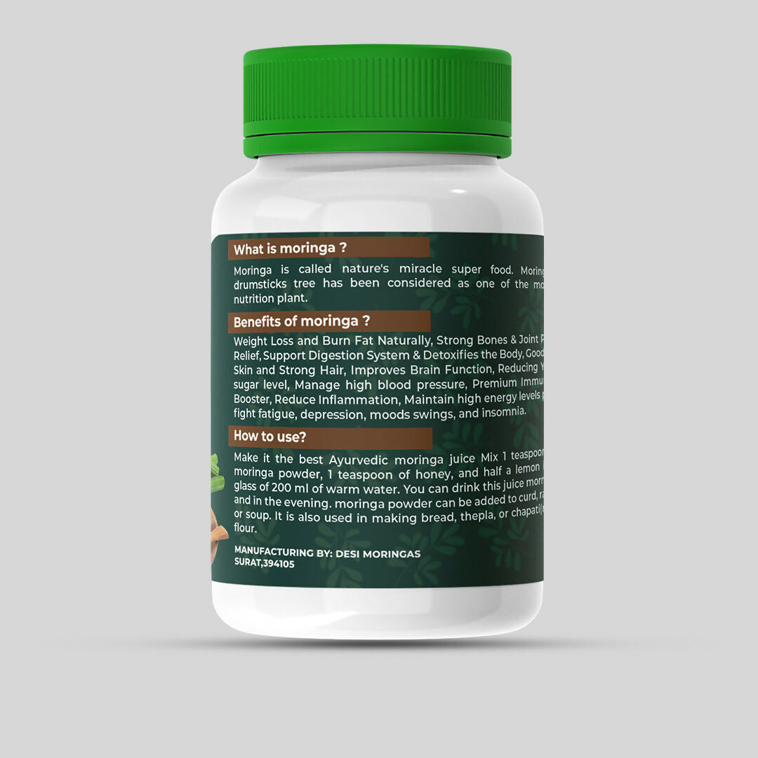 Jayshankar Ayurved Moringa Drumstick Powder